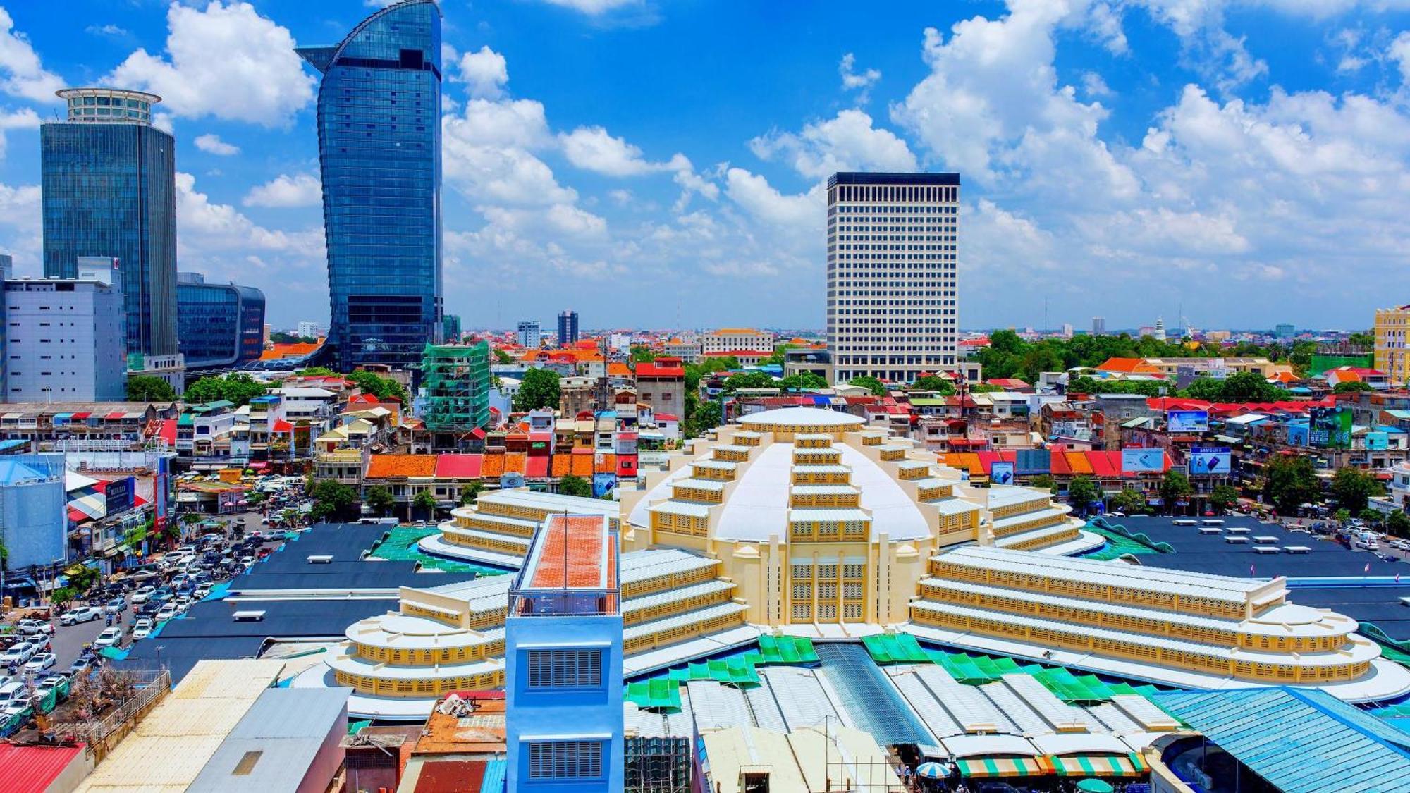 中青秋果酒店 True Go Hotel Phnom Penh Exterior foto